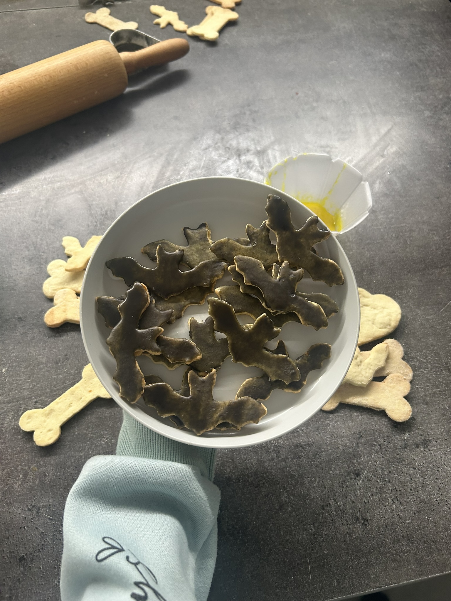 Halloween Plätzchen